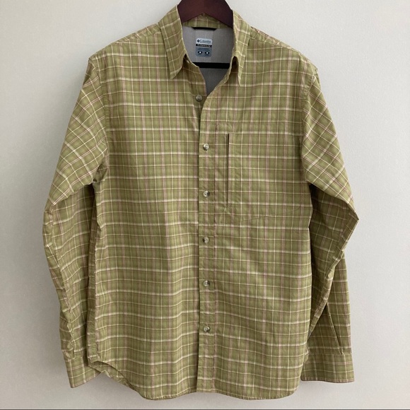 Columbia Ventilated Shirt M - Picture 3 of 8